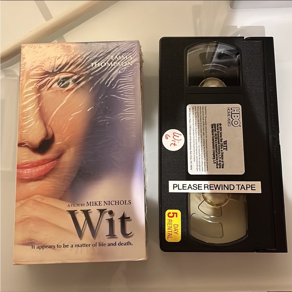 Wit (2001) VHS